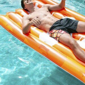 LAST ONE!! Taco Bell Pool Float NWT Hot Sauce Pool Inflatable Bachelorette Party